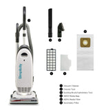 Simplicity Vacuums Allergy Bagged Vacuum Cleaners for Home, Carpet, Rugs, and Hardwood, Multi Surface Upright Vacuum Cleaner with Certified HEPA Vacuum, Pet Vacuum, S20EZM