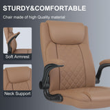 Misolant Drafting Chair, Tall Office Chair for Standing Desk, Standing Chair with Adjustable
