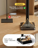 ONEMIX 42" Desk Lamp for Home Office with Base, 1800LM 4-Panel LED Light