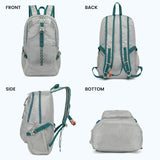 YISUDONN Hiking Backpack, 30L Lightweight Camping Water Resistant Large Hiking Bag Outdoor Travel Daypack for Men Wome