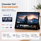 15.6 Inch Tablet, Android 16, Widevine L1, FHD IPS Display for Sheet Music