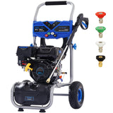 Ezasin Gas Pressure Washer, 3500 PSI 2.3 GPM, 209cc Engine