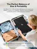 UPERFECT 22" 2K Touchscreen Portable Monitor, 100% DCI-P3 Gaming Monitor
