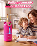 AFMAT PSY1 Electric Pencil Sharpener, Fully Automatic, for 6.5-12mm Pencils