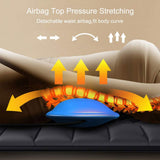 CZCZC Heating Pad Full Body Massage Mats with 20 Neck Shiatsu Kneading Massage Heads, Full Body Massage Mattress Massager Mat Cushion for Relieving Back Lumbar Leg Pain Massage Mat