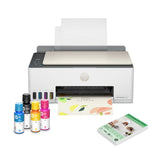 Wireless All-in-One Ink Tank Printer with 2 Years HP