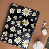 Laptop Skin Compatible with Alienware 16/16X Aurora (2025) - Daisies - Premium 3M Vinyl Protective Wrap Decal Cover - Easy to Apply | Crafted in The USA by MightySkins