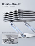 Adjustable Laptop Stand, Portable Laptop Riser, Aluminum Laptop Stand for Desk Foldable Lamicall