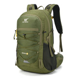 SKYSPER Hiking Backpack for Men Women, 35L Lightweight Travel Daypack, Outdoor Camping Back Pack with Multiple Compartments, Durable for Weekend Getaway