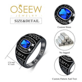 Oseew Men Class of 2027 Senior High School Graduation Style8