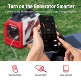 maXpeedingrods 4000 Watt Inverter Generator with Bluetooth® Control