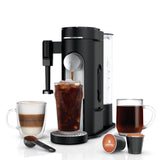 Ninja | Coffee Maker | Single Serve |Brew with Coffee Pods & Grounds| Compatible with K-Cup Coffee Pods | 4 Brew Styles, up to 24oz Cup Sizes & 56oz Removable Reservoir | Black | PB051