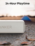 Soundcore Anker 2 Portable Bluetooth Speaker with Stereo Sound, Bluetooth 5, Bassup, IPX7 Waterproof, 24-Hour Playtime, Wireless, Speaker for Home, Outdoors, Travel