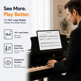 15.6 Inch Tablet, Android 16, Widevine L1, FHD IPS Display for Sheet Music