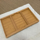 NRFJFOP Foldable Wood Bed Tray Breakfast the Laptop Desk Simple