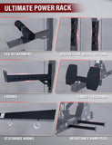 Major Fitness Drone3 Smith Machine, All-in-One Home Gym Squat Rack with Cable Crossover & Pull-Up Station, Heavy-Duty Strength Training (D3SMS-BLK (with Bench Elite BK & 230LB CLR BP-NEW)