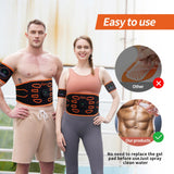PONATO Electronic Muscle Stimulator, Abdominal Muscles Strengthen for Men and Women PONATO
