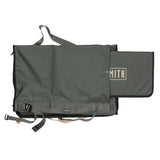 RiverSmith Fly Fishing Wader & Boot Bag – Gear-Roll Wader Bag with Changing Mat, Waterproof Pocket, Rod & Net Storage – Fly Fishing Gear Organizer – Shadow Kelp