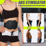 Vomapil FDA Cleared - Abs Stimulator Muscle Toner (Black Blue)