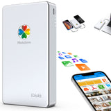 iDiskk 2TB App-le Certified External Hard Drive for iPhone 17 & iPad Android Mobile 2TB iPhone Hard Disk,MacBook and PC, Photo Stick