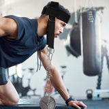Toddmomy Shoulder Weight Training Neck Trainer Sports Headbands Weight Lifting Head Harness Fitness Equipment Black The Shoulder Neck Exercise Harness Toddmomy