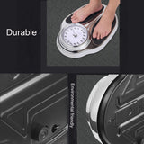 KROKII Mechanical Bathroom Scale, High Precision Anti-Skid Body Weight Scales, Mechanical Personal Scales Sturdy Metal Platform, Oversized Precision Dial, No Battery