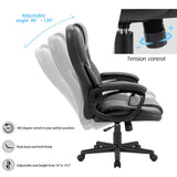 Furmax Office Executive Chair High Back Adjustable Managerial Home Desk Chair