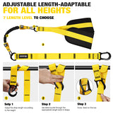 Ayombo Pull Up Assistance Bands, Adjustable Heavy Resistance Bands Set for Pull Up Bar, Home Gym Weight Workout Equipment Exercise Pull Up Bands for Muscle Training, Stretching, Physical Therapy