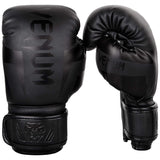 Venum Kids Elite Boxing Gloves-Matte/Black Venum