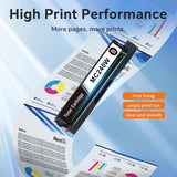 Nestink MC240W Toner Cartridge Compatible with Ricoh M C240FW, P C200W Laser Printers, High Yield 4500 Pages, Includes Chip（BK/C/Y/M, 4-Pack）