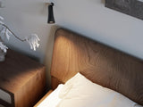 Cordless Battery Wall Sconce-No Drill Installation,Rechargeable Dimmable LED Wall Lamp for Bedroom,Bed Headboard,Hallway,Clip on Lamp,Magnetic Light