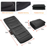 CILI Massage Mat Full Body,Massager Chair Pad,10 Vibration Motors & 5 Massage Modes,Back Massager for Bed,Massage Mattress Pad for Back,Heating Pad with Auto Shut Off