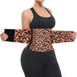 SHAPELLX Waist Trainer for Women Lower Belly Fat Workout Waisted Trainers Faja Velcro Waist Cincher Waist Trimmer Corset