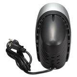 Electric Pencil Sharpener - Battery or Cord Powered Portable Sharpener, Grey Bostitch