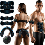 Muscle Stimulator for Arms, Abdomen, Thighs and Buttocks - Body Control System, Abs Booty Trainer