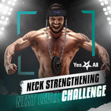 Yes4All Adjustable Neck Harness for Weight Training/Neck Exerciser with Wide Padded Strap Support Neck Strengthener & Resistance Training, Weight Lifting Head Harness Black Yes4All