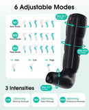 Greprety Leg Compression Massager for Circulation, Leg Massager Recovery System for Pain Relief, Full Compression Boots for Gym Home Use, Gifts for Athletes, Women, Men