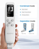 RENPHO Leg Massager for Circulation and Pain Relief FSA with Smart Pressure Sensor, Air Compression Calf Massager for Relieve Fatigue, Birthday Gift for Mom and Dad, HSA Foot Massage