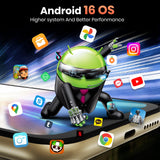 FOSSIBOT S7 Android 16 Unlocked Phones,16GB+128GB+2TB Smartphone