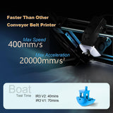 Official IdeaFormer-3D IR3 V2 Conveyor Belt 3D Printer