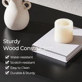 Yaheetech Wooden Coffee Table, Lift Top Coffee Table with Large Hidden Storage Shelf, Lift Tabletop Dining Tables for Living Room, Home Small Space, 38.6in, Black Yaheetech