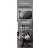 High-Back Leather Ergonomic Desk Chair, Lumbar(A 20x18x20 in)