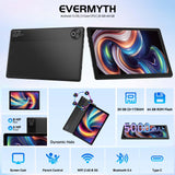 Android 15 Tablet 10 Inch, 20GB RAM 64GB ROM 1TB Expandable, Fast WiFi 6 & BT 5.4 Electronics Tablets 5-Core, HD IPS Touchscreen, 8H+ Battery, 2*Camera Tablet for Kids & Adults, Gift, Streaming, Work