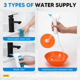 Ear Wax Removal, Ear Cleaning Kit, Electric Ear Irrigation Flushing System Machine DeeWaves