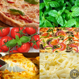 Electric 12" Pizza Maker- Cook Homemade Calzones, Quesadillas & Cookies! Rotating Nonstick Plate for Even Baking MasterChef