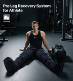ALLJOY Pro-Grade Leg Massager Recovery Boots, Leg Compression Massager for Circulation and Pain Relief, Sequential Compression Boots for Fast Recovery, Gifts for Men Women