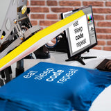 Semi-Auto Heat Press Machine, 16x24inch Heat Press with Slide-Out Base, 110V 2000W High-Pressure Sublimation Transfer Machine
