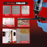 Professional Expanding Foam Spray Gun, 20 Insulation Guns + 180 Extenders
