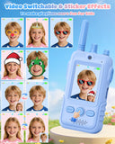 Trigowalt Rechargeable Kids Walkie Talkies:2 Pack All-Day Outdoor Adventure