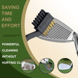 GOLDEAL Pack of 5 Golf Brush and Club Groove Cleaner Set, Golf Club Brush, Golfing Equipment & Other Accessories